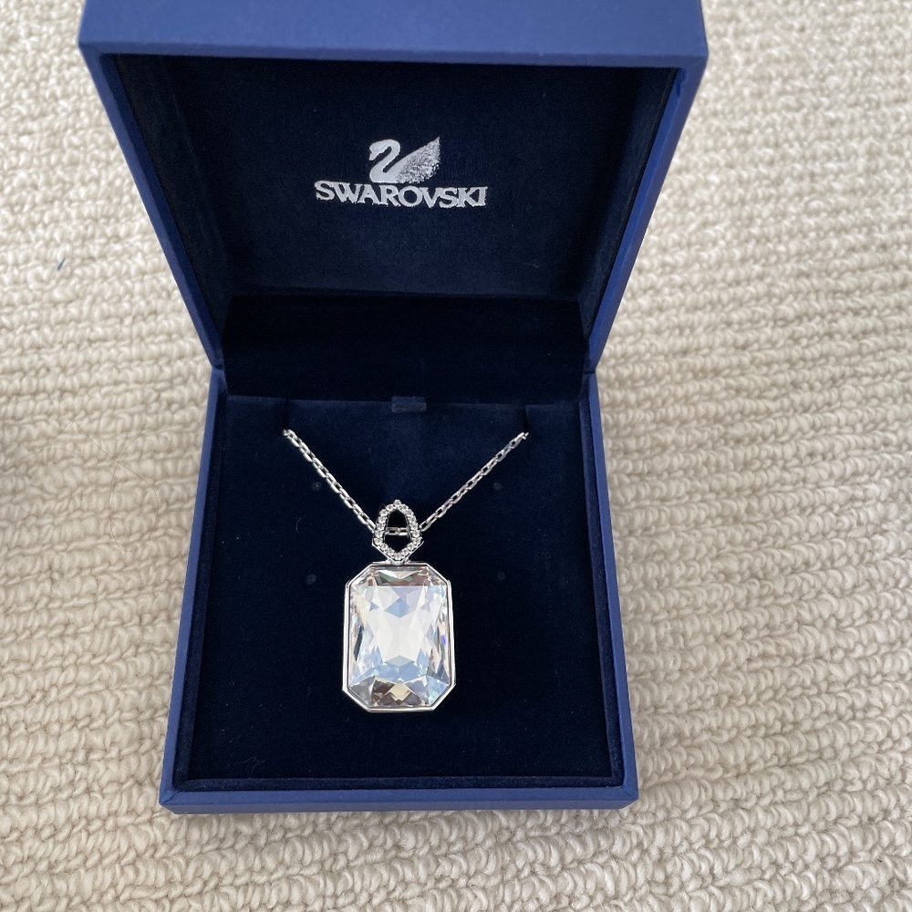 Swarovski crystal pendant